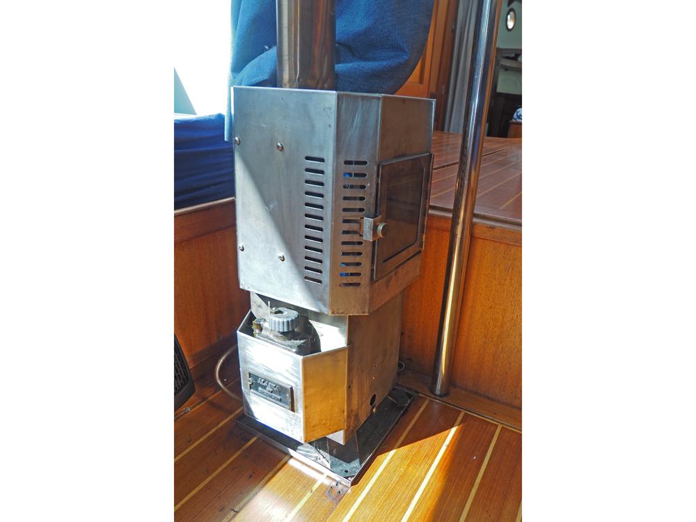 Cabine arri&egrave;re, H&eacute;bergements